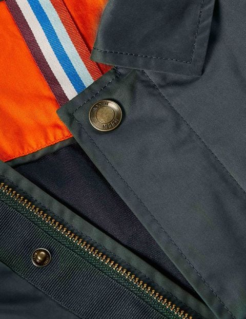 Linfield Technical Mac - Regiment Green Linfield Technical Mac - Regiment Green