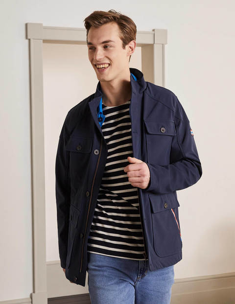 Farleigh Showerproof Jacket - Navy Farleigh Showerproof Jacket - Navy
