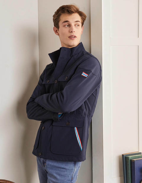 Farleigh Showerproof Jacket - Navy Farleigh Showerproof Jacket - Navy
