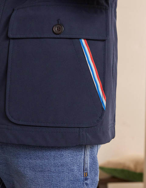 Farleigh Showerproof Jacket - Navy Farleigh Showerproof Jacket - Navy