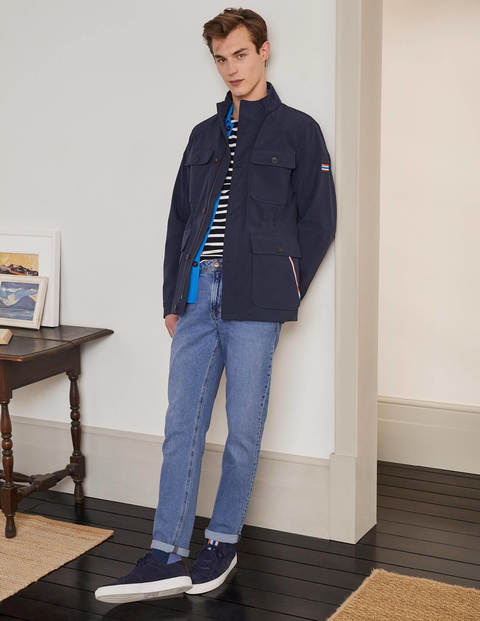 Farleigh Utility-Jacke - Navy Farleigh Utility-Jacke - Navy