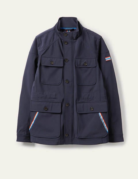 Farleigh Showerproof Jacket - Navy Farleigh Showerproof Jacket - Navy