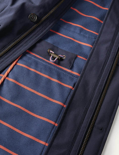 Farleigh Showerproof Jacket - Navy Farleigh Showerproof Jacket - Navy