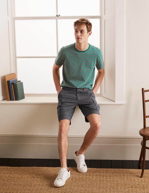New Cargo Shorts - London Grey New Cargo Shorts - London Grey