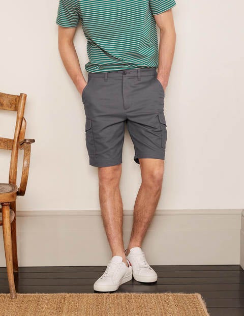 New Cargo Shorts - London Grey New Cargo Shorts - London Grey