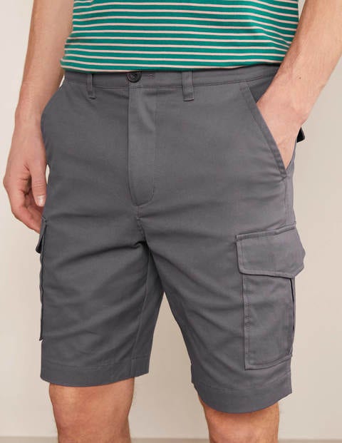 New Cargo Shorts - London Grey New Cargo Shorts - London Grey