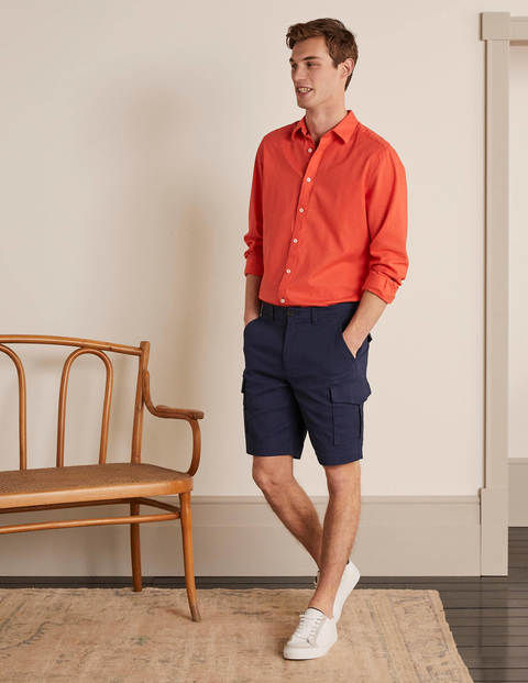 New Cargo Shorts - Navy Blue New Cargo Shorts - Navy Blue