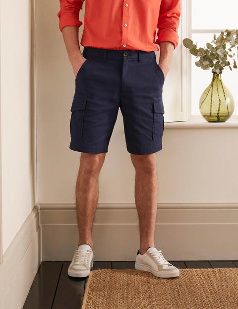 New Cargo Shorts - Navy Blue New Cargo Shorts - Navy Blue