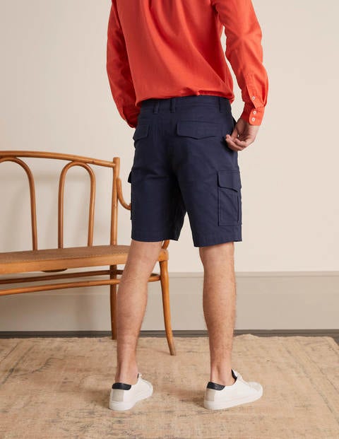 New Cargo Shorts - Navy Blue New Cargo Shorts - Navy Blue