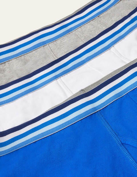 3 Pack Jersey Boxers - Signature Plain Pack 3 Pack Jersey Boxers - Signature Plain Pack