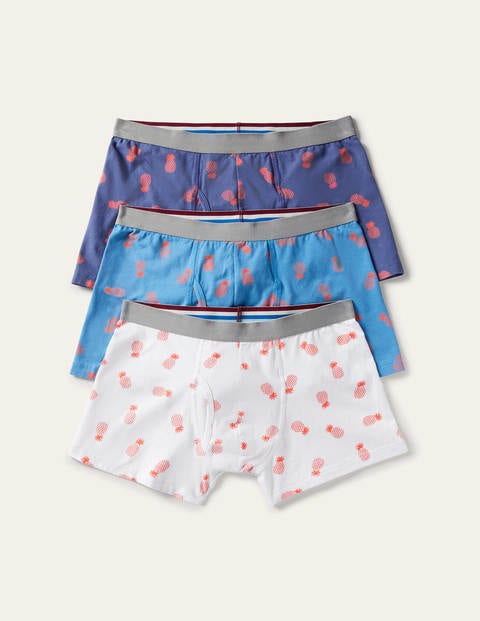 Jersey-Boxershorts im 3er-Pack - Bunt/Ananas, Set Jersey-Boxershorts im 3er-Pack - Bunt/Ananas, Set