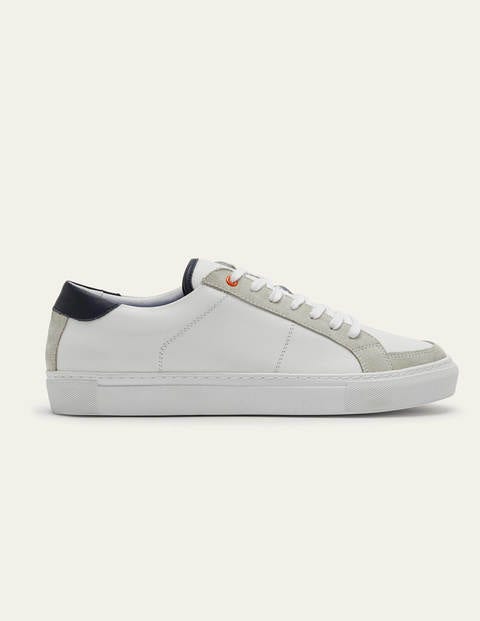 Leather Trainers - White Leather Leather Trainers - White Leather