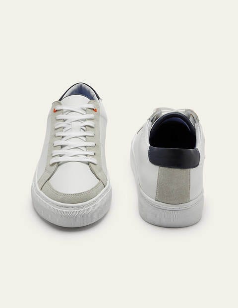 Leather Trainers - White Leather Leather Trainers - White Leather
