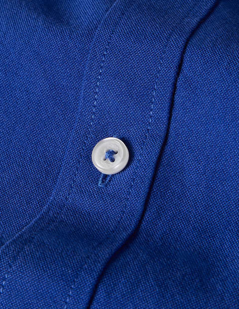 Chemise contemporaine en oxford - Bleu vif Chemise contemporaine en oxford - Bleu vif
