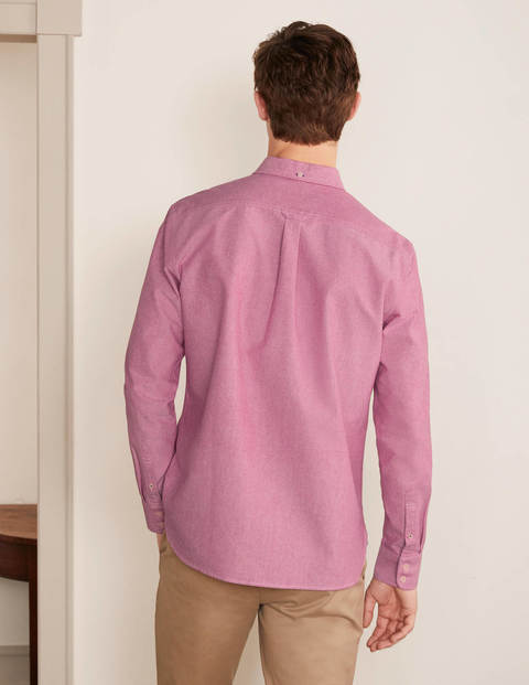 Chemise contemporaine en oxford - Rose magenta Chemise contemporaine en oxford - Rose magenta