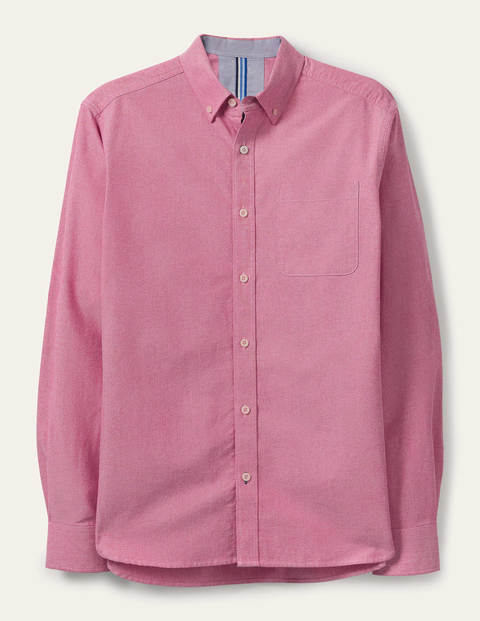 Chemise contemporaine en oxford - Rose magenta Chemise contemporaine en oxford - Rose magenta