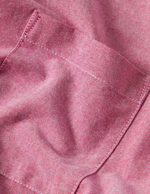 Chemise contemporaine en oxford - Rose magenta Chemise contemporaine en oxford - Rose magenta