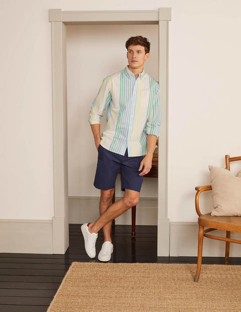 Chemise contemporaine en oxford - Arc-en-ciel multi Chemise contemporaine en oxford - Arc-en-ciel multi