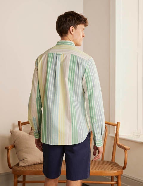 Chemise contemporaine en oxford - Arc-en-ciel multi Chemise contemporaine en oxford - Arc-en-ciel multi