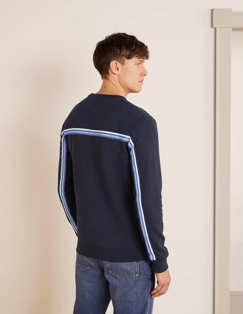 Irvine Interest Sweatshirt - Navy Irvine Interest Sweatshirt - Navy