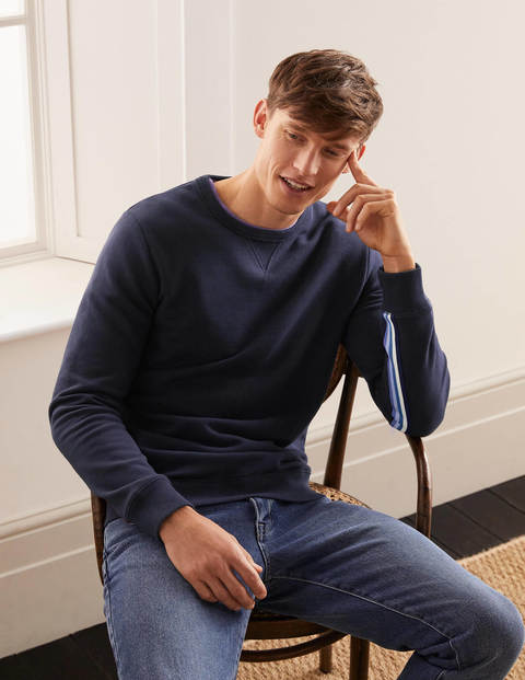 Irvine Interest Sweatshirt - Navy Irvine Interest Sweatshirt - Navy