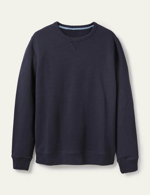 Irvine Interest Sweatshirt - Navy Irvine Interest Sweatshirt - Navy