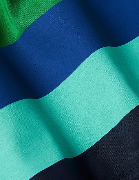 Board Shorts - Rich Emerald Stripe Board Shorts - Rich Emerald Stripe