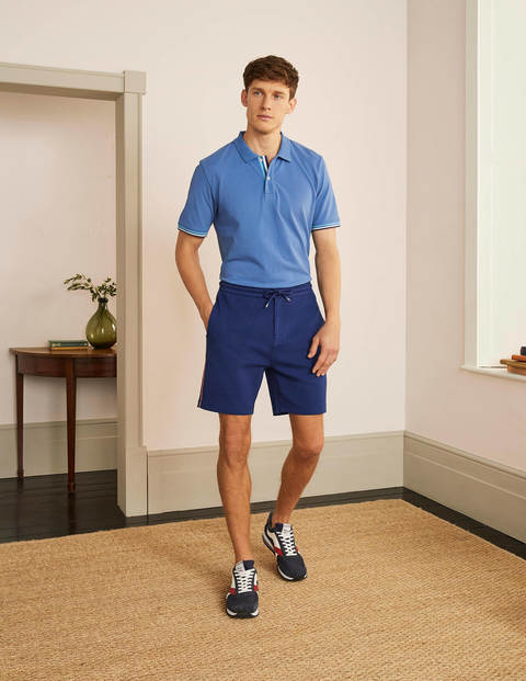 Rye Jogger Shorts - Space Blue Rye Jogger Shorts - Space Blue