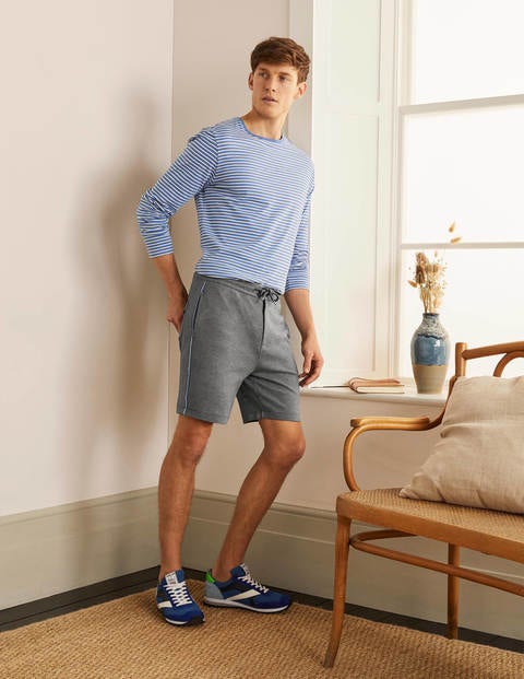 Rye Jogger Shorts - Charcoal Marl Rye Jogger Shorts - Charcoal Marl