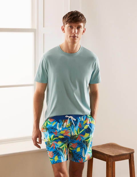 Swimshorts - Multi Tropical Floral Swimshorts - Multi Tropical Floral