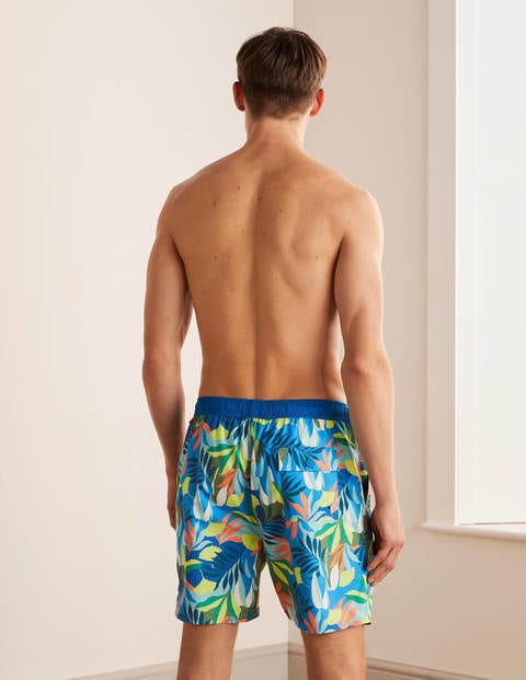 Swimshorts - Multi Tropical Floral Swimshorts - Multi Tropical Floral