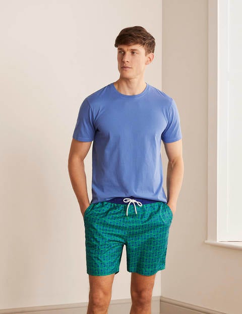 Swimshorts - Electric Blue Pineapples Swimshorts - Electric Blue Pineapples