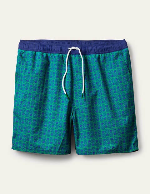 Swimshorts - Electric Blue Pineapples Swimshorts - Electric Blue Pineapples