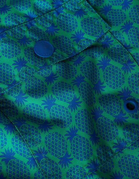 Swimshorts - Electric Blue Pineapples Swimshorts - Electric Blue Pineapples
