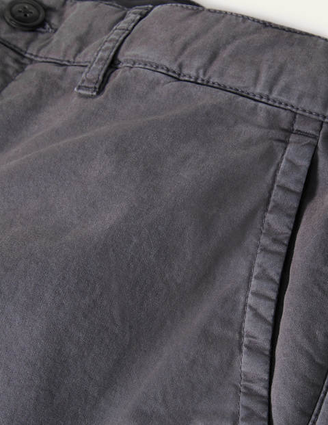 Lightweight Slim Chinos - London Grey Lightweight Slim Chinos - London Grey