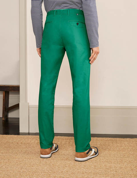 Lightweight Slim Chinos - Garden Green Lightweight Slim Chinos - Garden Green