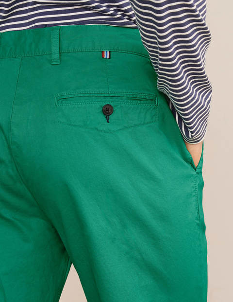 Lightweight Slim Chinos - Garden Green Lightweight Slim Chinos - Garden Green