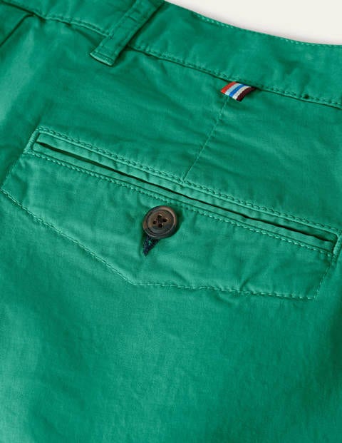 Lightweight Slim Chinos - Garden Green Lightweight Slim Chinos - Garden Green