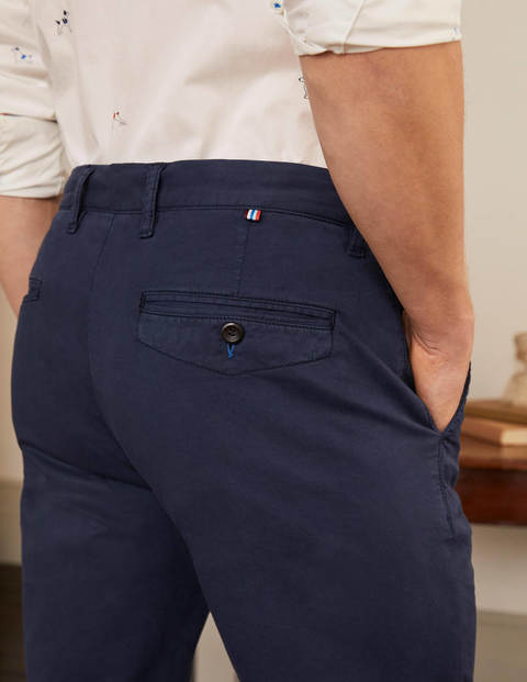 Lightweight Slim Chinos - Navy Lightweight Slim Chinos - Navy