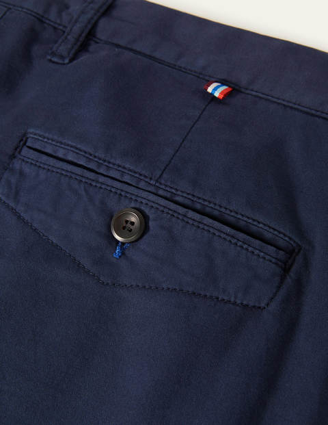 Lightweight Slim Chinos - Navy Lightweight Slim Chinos - Navy