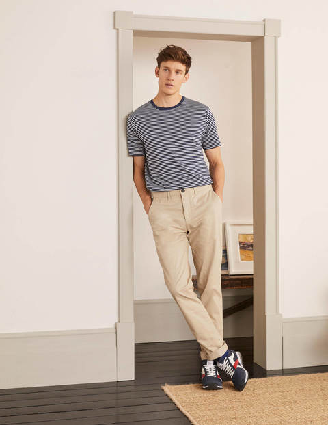 Lightweight Slim Chinos - Stone Lightweight Slim Chinos - Stone