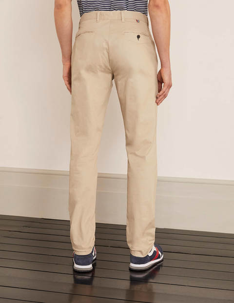 Lightweight Slim Chinos - Stone Lightweight Slim Chinos - Stone