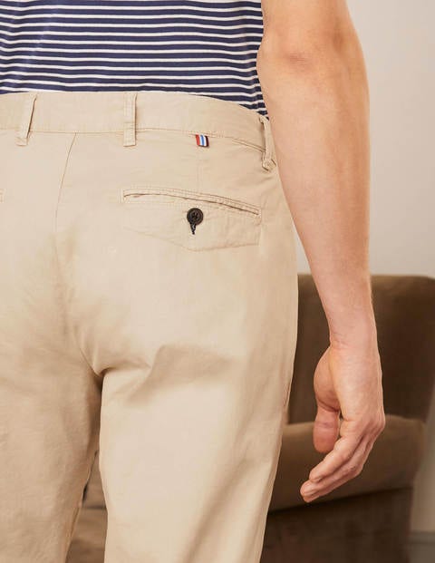 Lightweight Slim Chinos - Stone Lightweight Slim Chinos - Stone