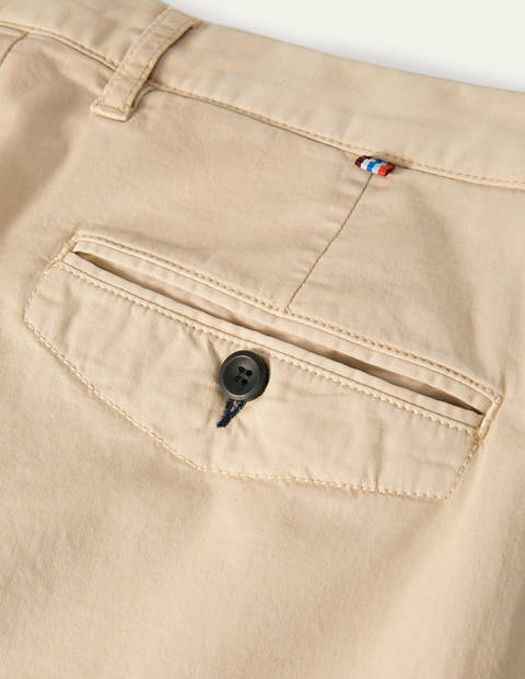 Lightweight Slim Chinos - Stone Lightweight Slim Chinos - Stone
