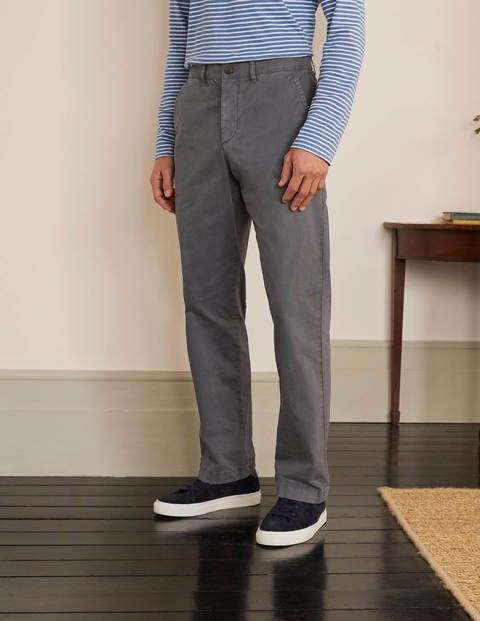 Pantalon chino léger - Gris londonien Pantalon chino léger - Gris londonien
