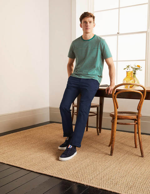 Pantalon chino léger - Bleu marine Pantalon chino léger - Bleu marine