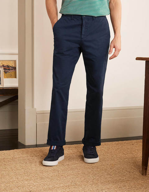 Pantalon chino léger - Bleu marine Pantalon chino léger - Bleu marine