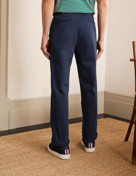 Pantalon chino léger - Bleu marine Pantalon chino léger - Bleu marine