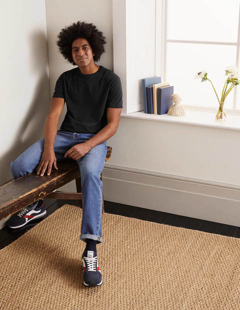 Washed T-shirt - Black Washed T-shirt - Black