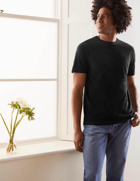 Washed T-shirt - Black Washed T-shirt - Black